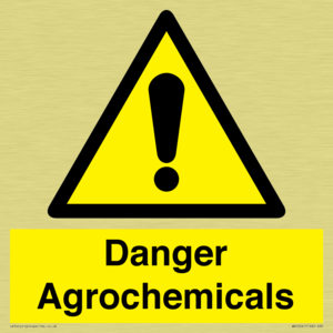 Danger Agrochemicals